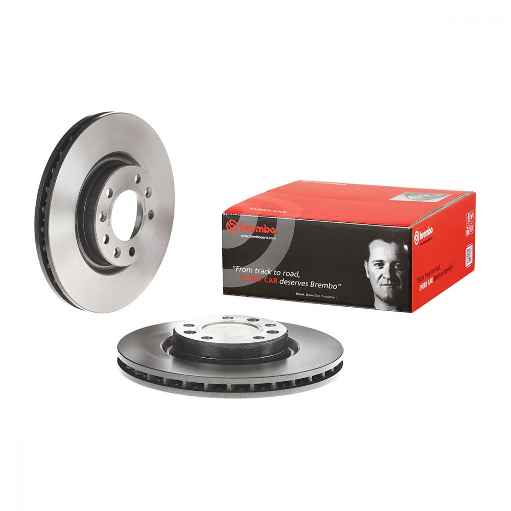 Image for Brembo Prime Brake Disc UV Coated