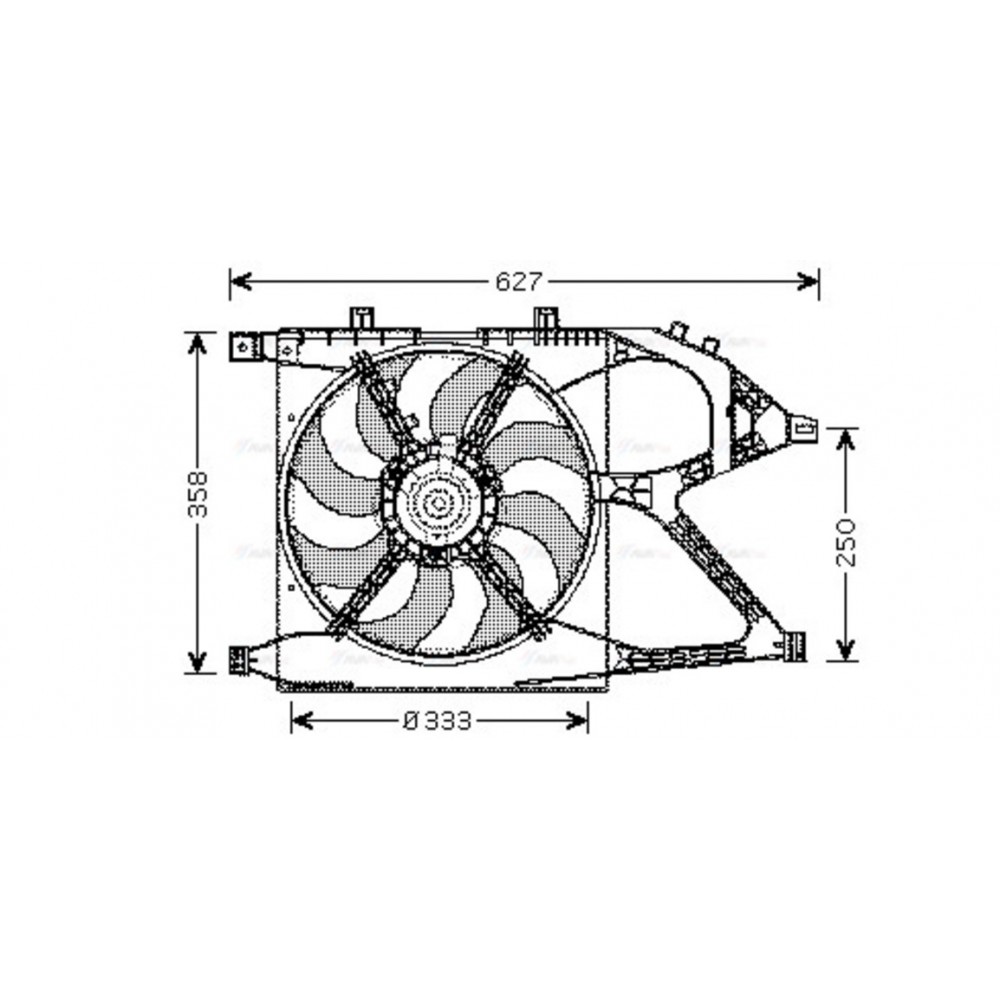 Image for AVA Cooling - Fan