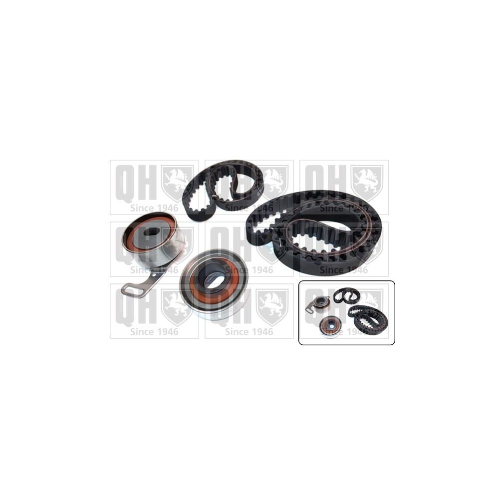 Image for QH QBK612 Timing Belt Kit