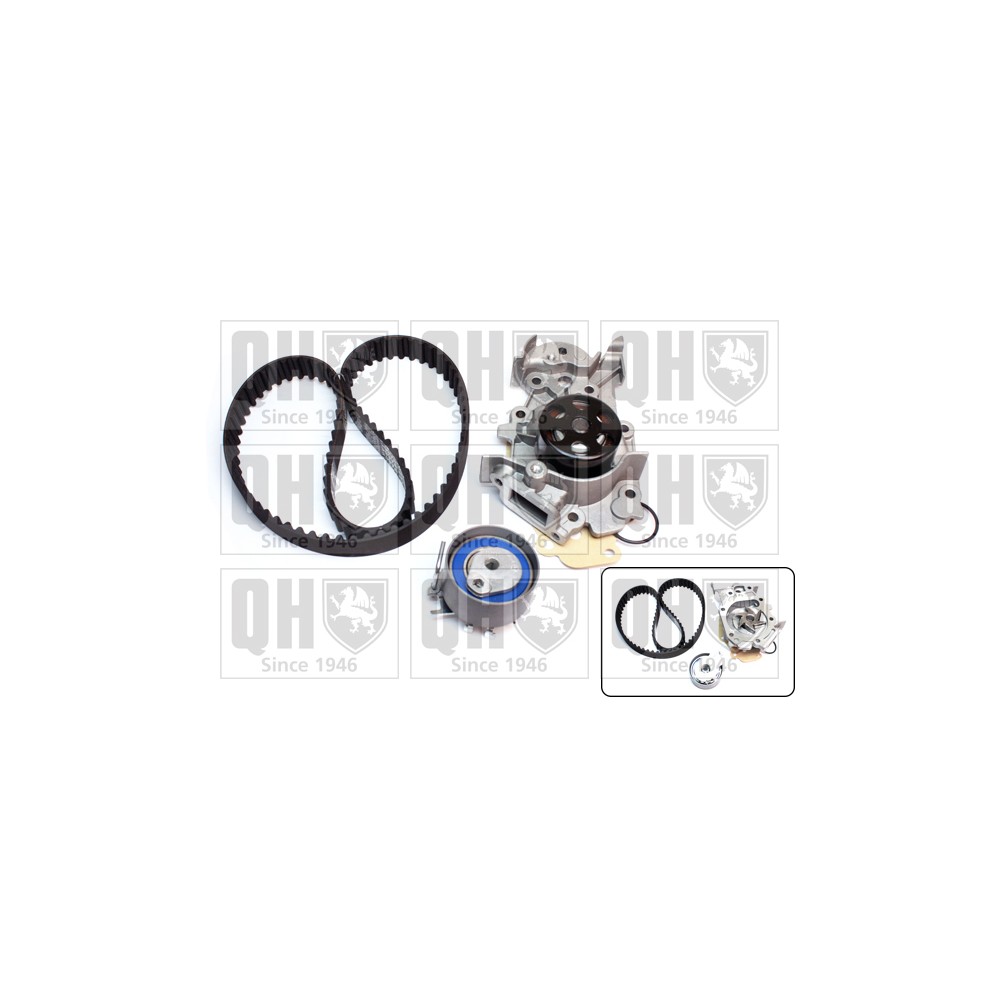 Image for QH QBPK6781 Timing Kit & Water Pump