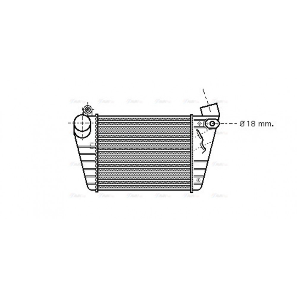 Image for AVA Cooling - Intercooler