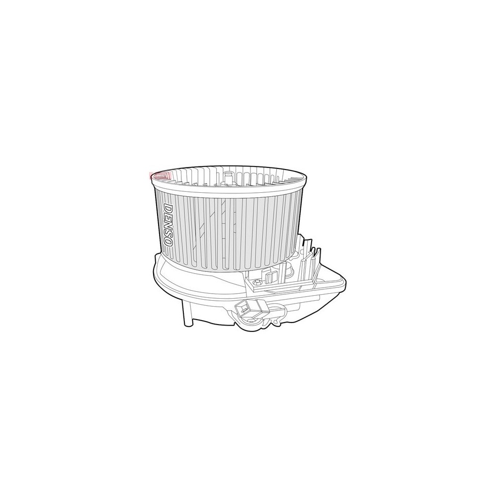 Image for Denso Cabin Blower Fan DEA07015