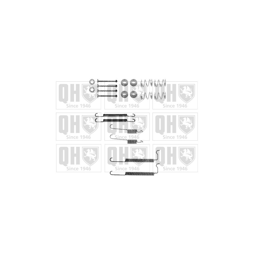 Image for QH BFK322 Brake Fitting Kit