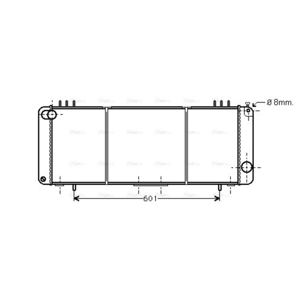 Image for AVA Cooling - Radiator