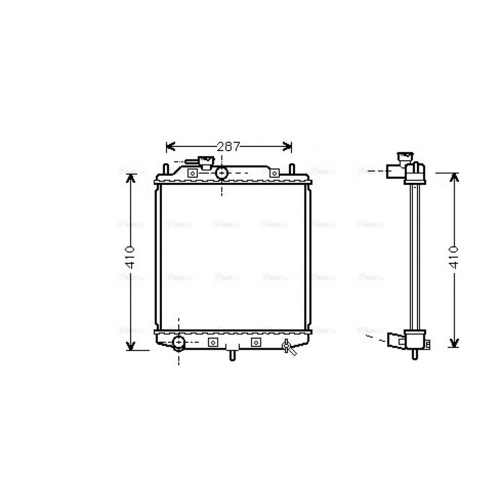 Image for AVA Cooling - Radiator