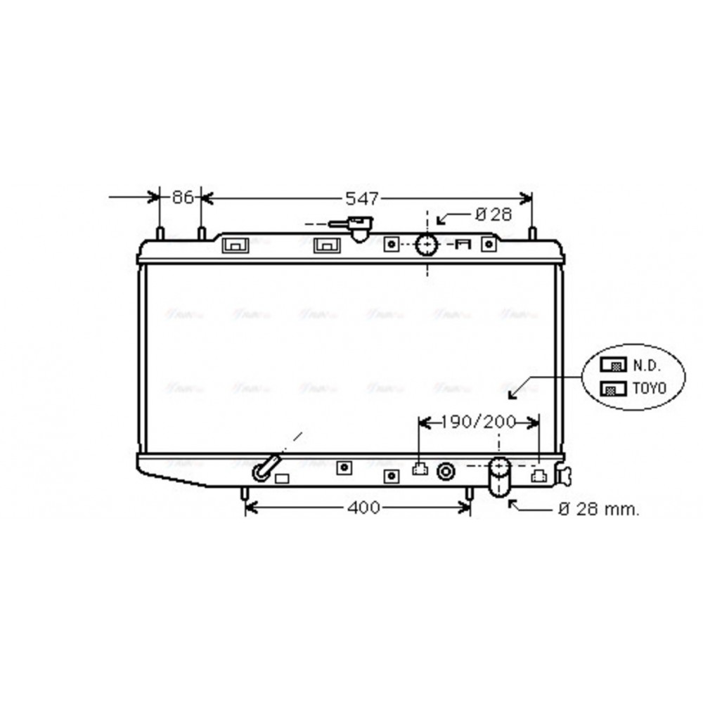 Image for AVA Cooling - Radiator