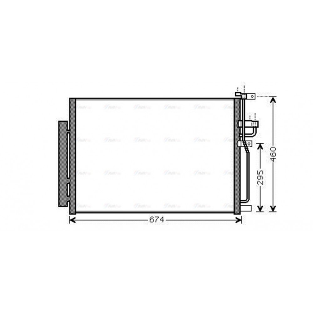 Image for AVA Cooling - Condenser