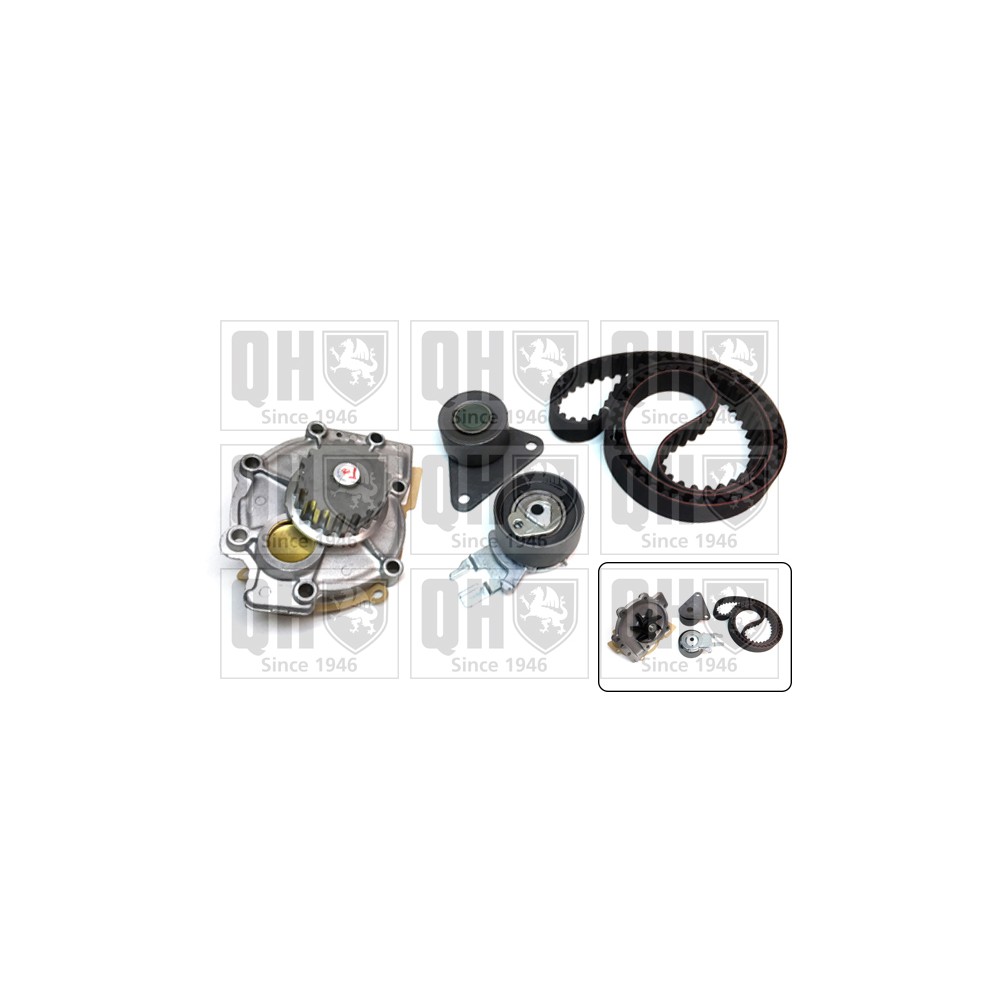 Image for QH QBPK7580 Timing Kit & Water Pump