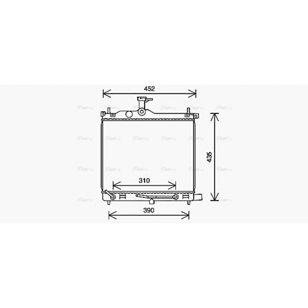 Image for AVA Cooling - Radiator