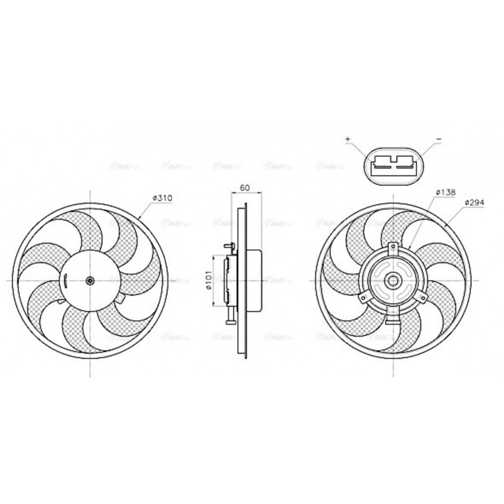 Image for AVA Cooling - Fan