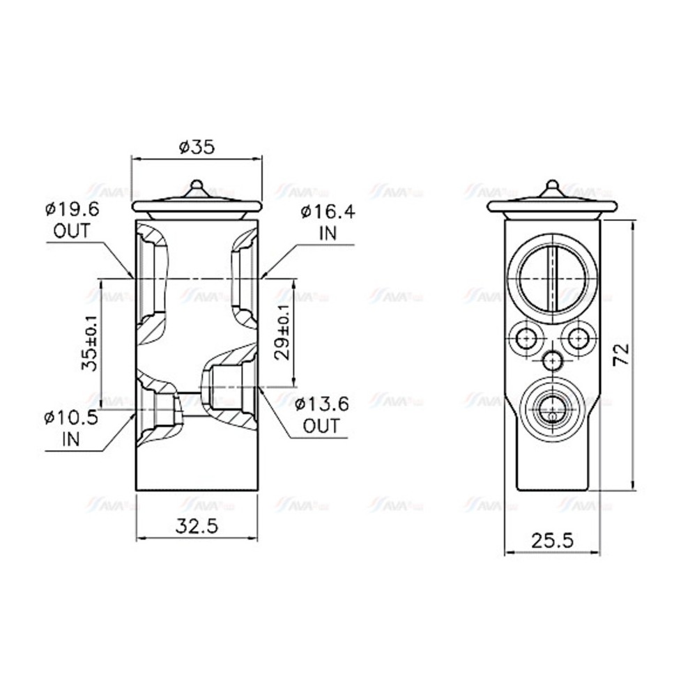 Image for AVA Cooling - Expansion Valve