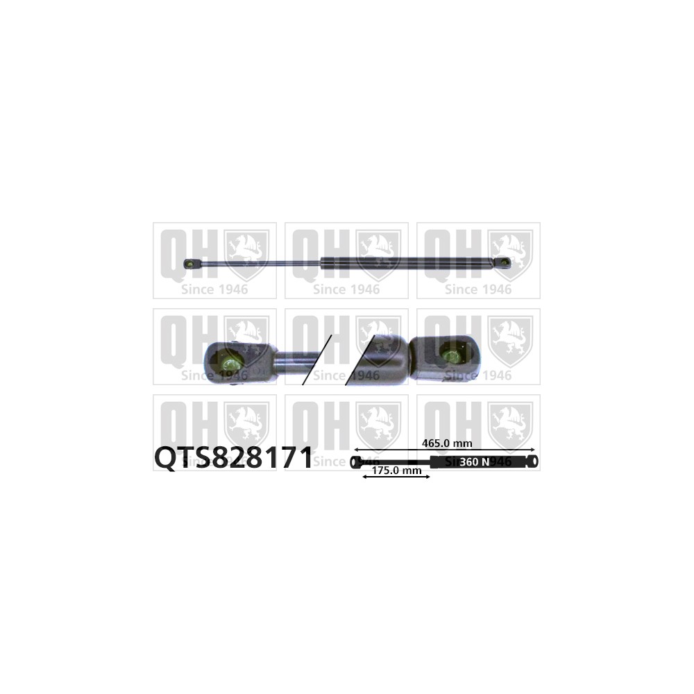 Image for QH QTS828171 Gas Spring