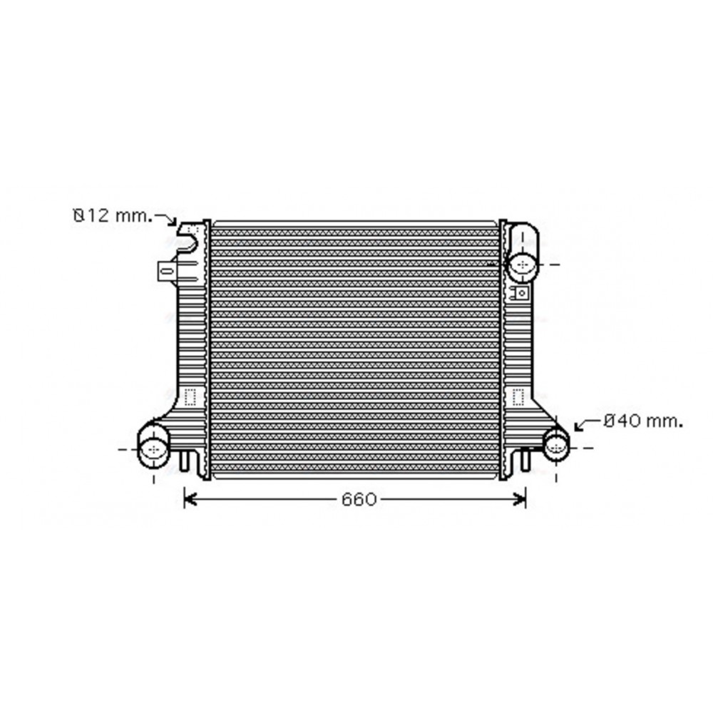 Image for AVA Cooling - Radiator