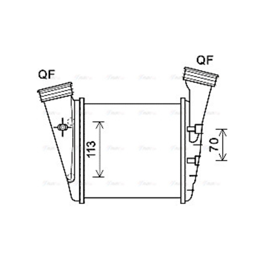 Image for AVA Cooling - Intercooler