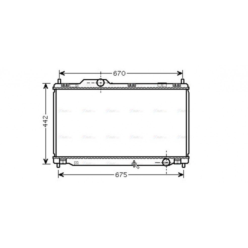 Image for AVA Cooling - Radiator