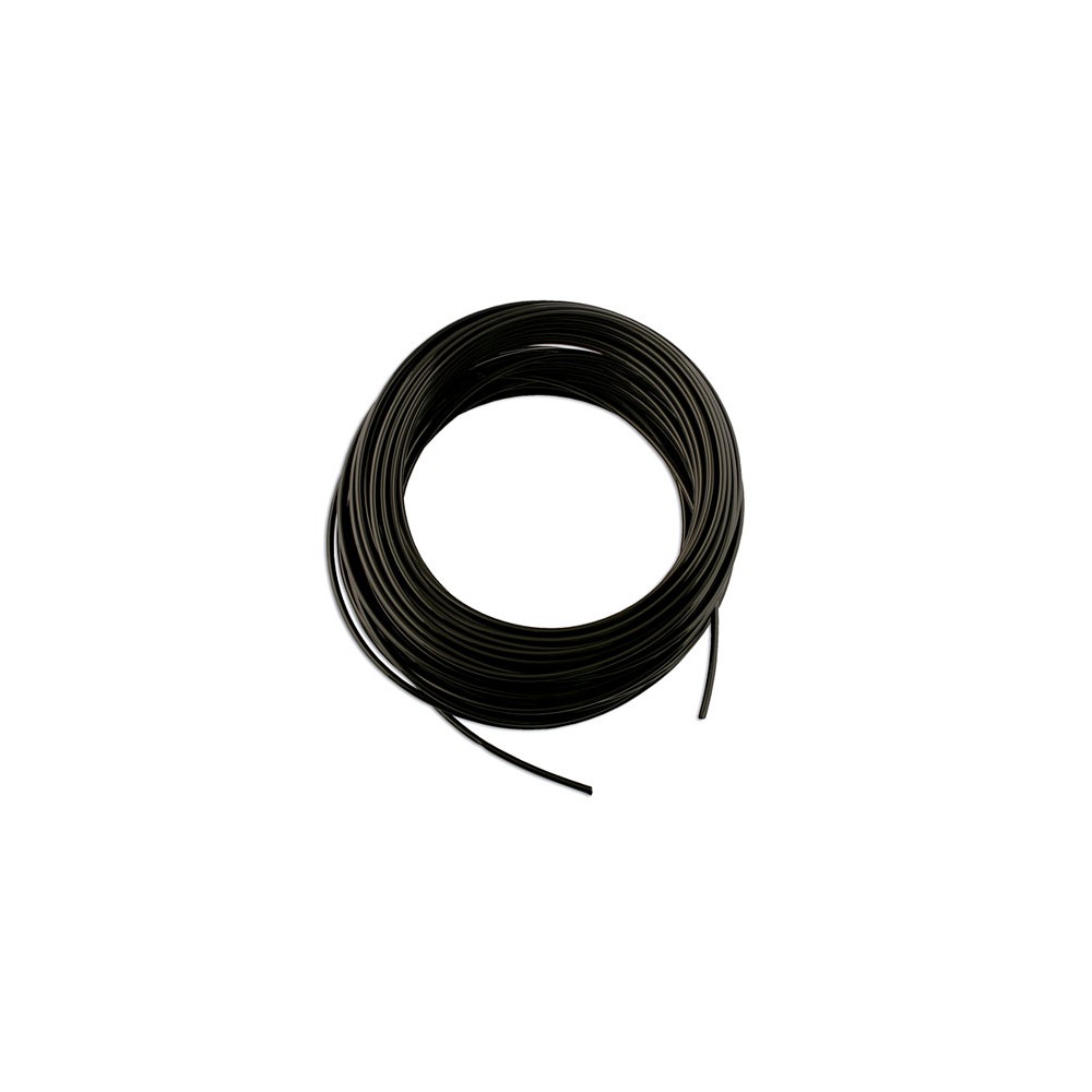 Image for Connect 30921 Semi Rigid Black Nylon Tubing 6.0mm OD 30m