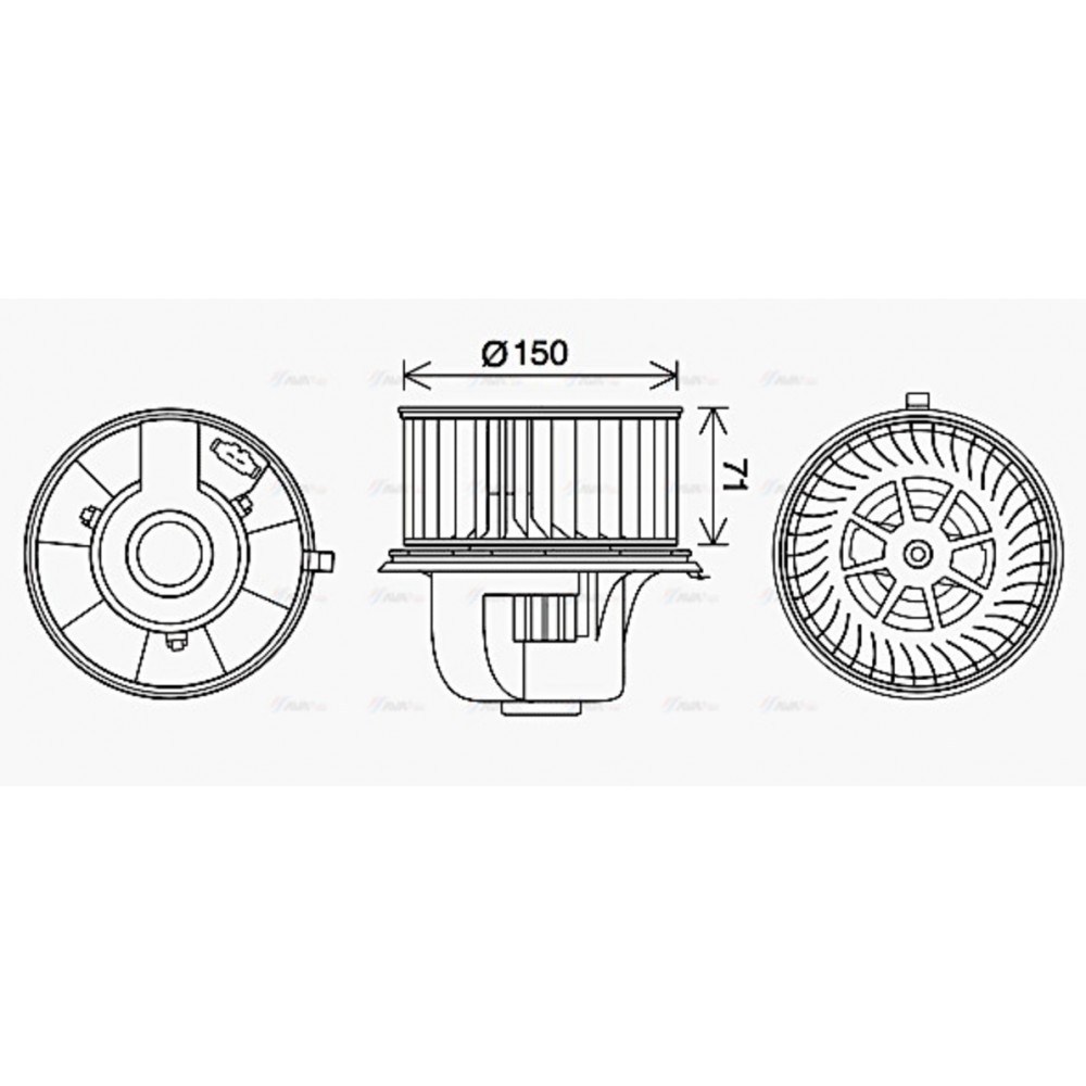 Image for AVA Cooling - Blower