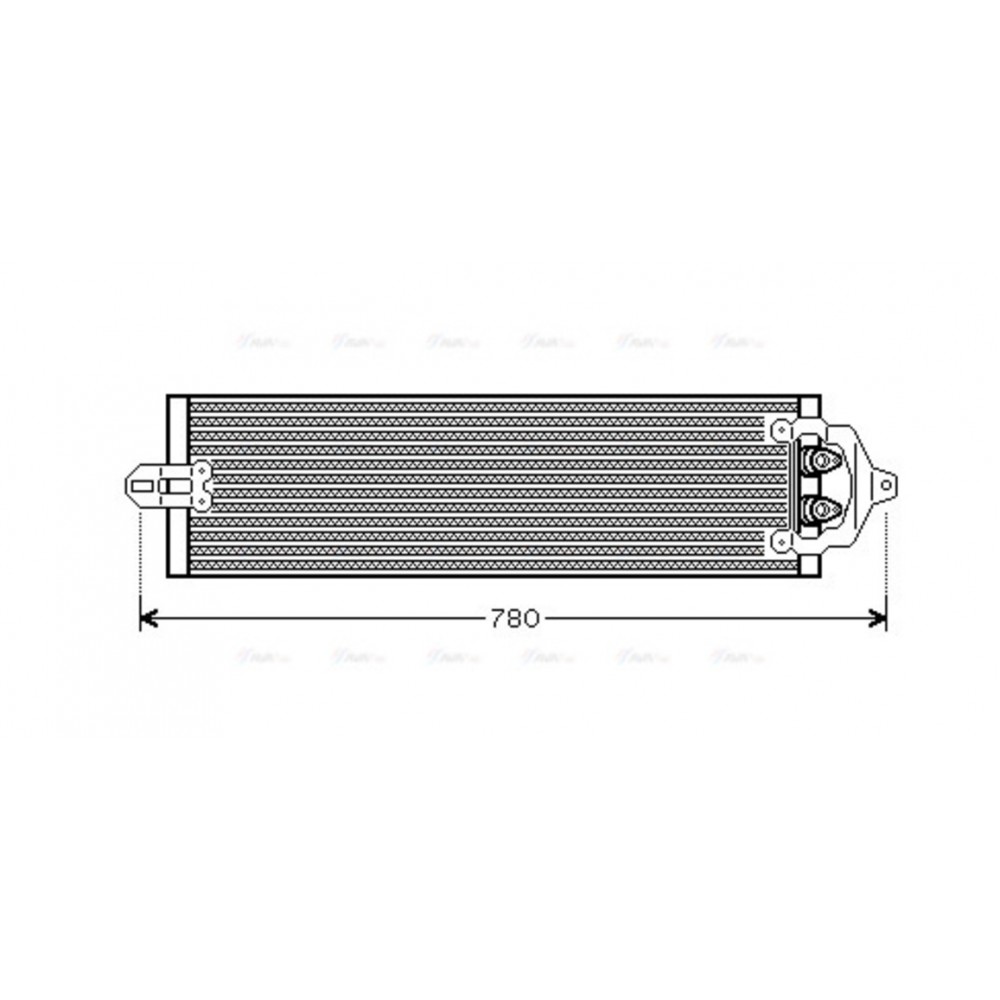 Image for AVA Cooling - Oil Cooler