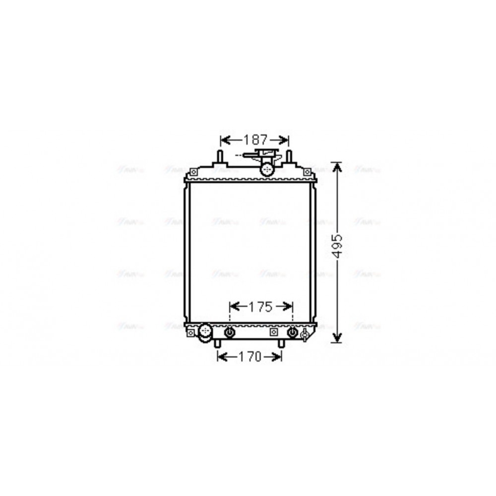 Image for AVA Cooling - Radiator