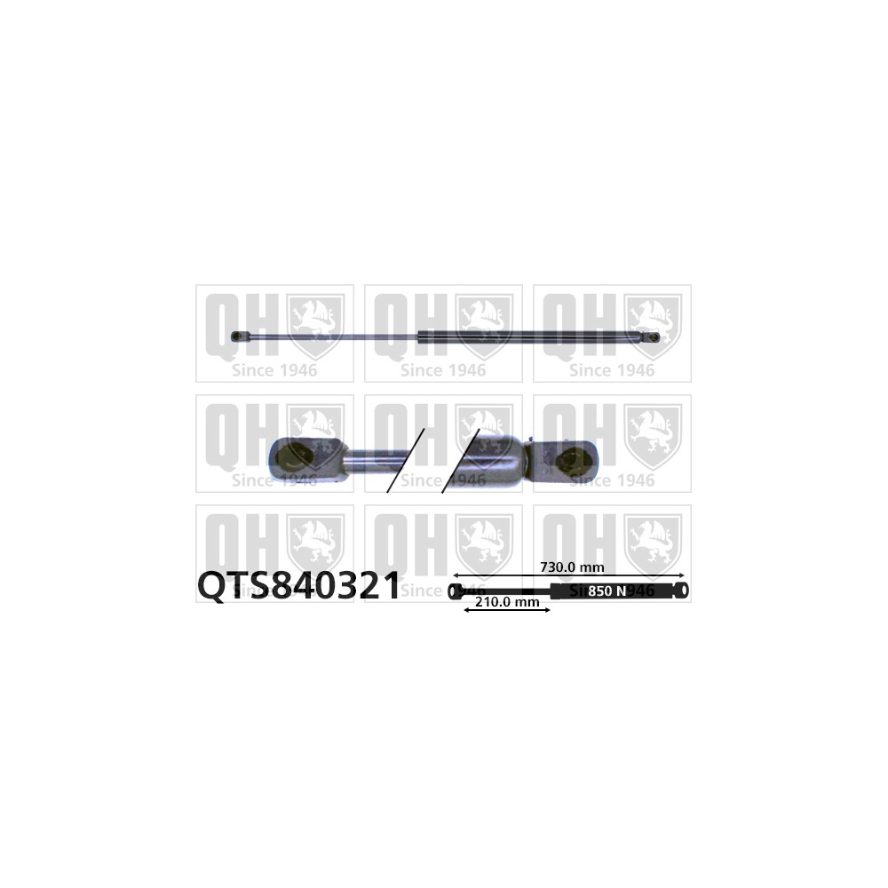 Image for QH QTS840321 Gas Spring