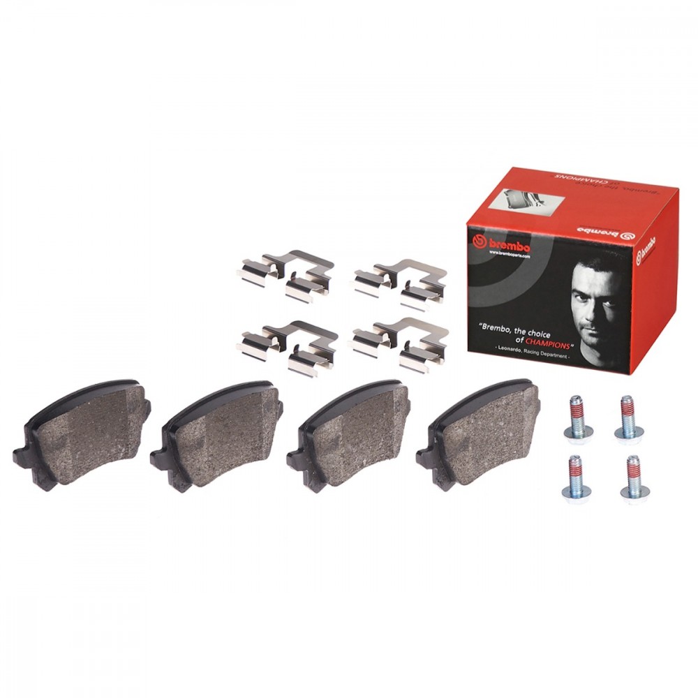 Image for Brembo Prime Brake Pad Low-Met