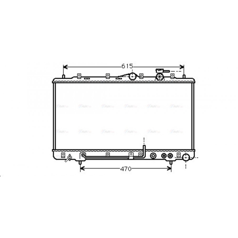 Image for AVA Cooling - Radiator