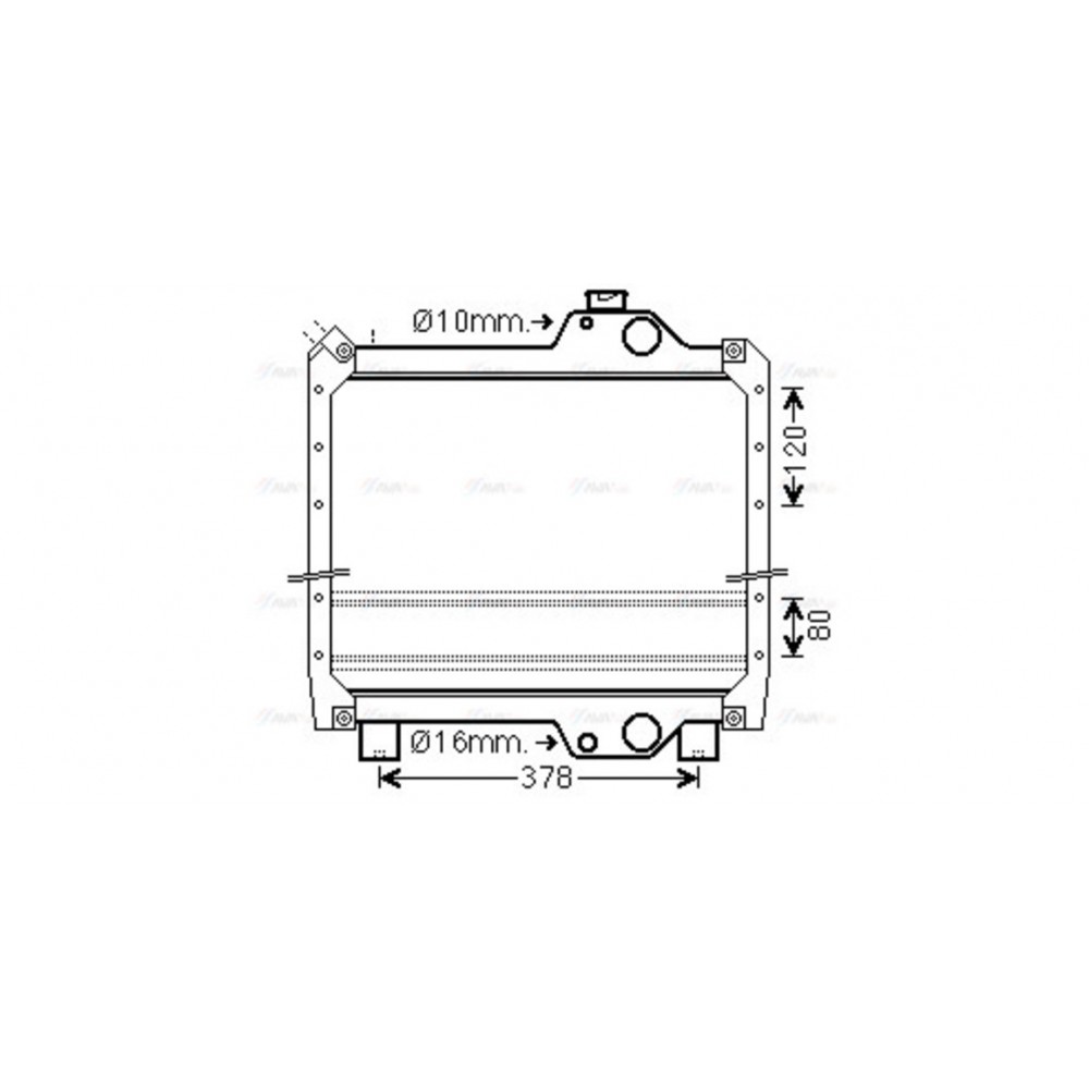 Image for AVA Cooling - Radiator