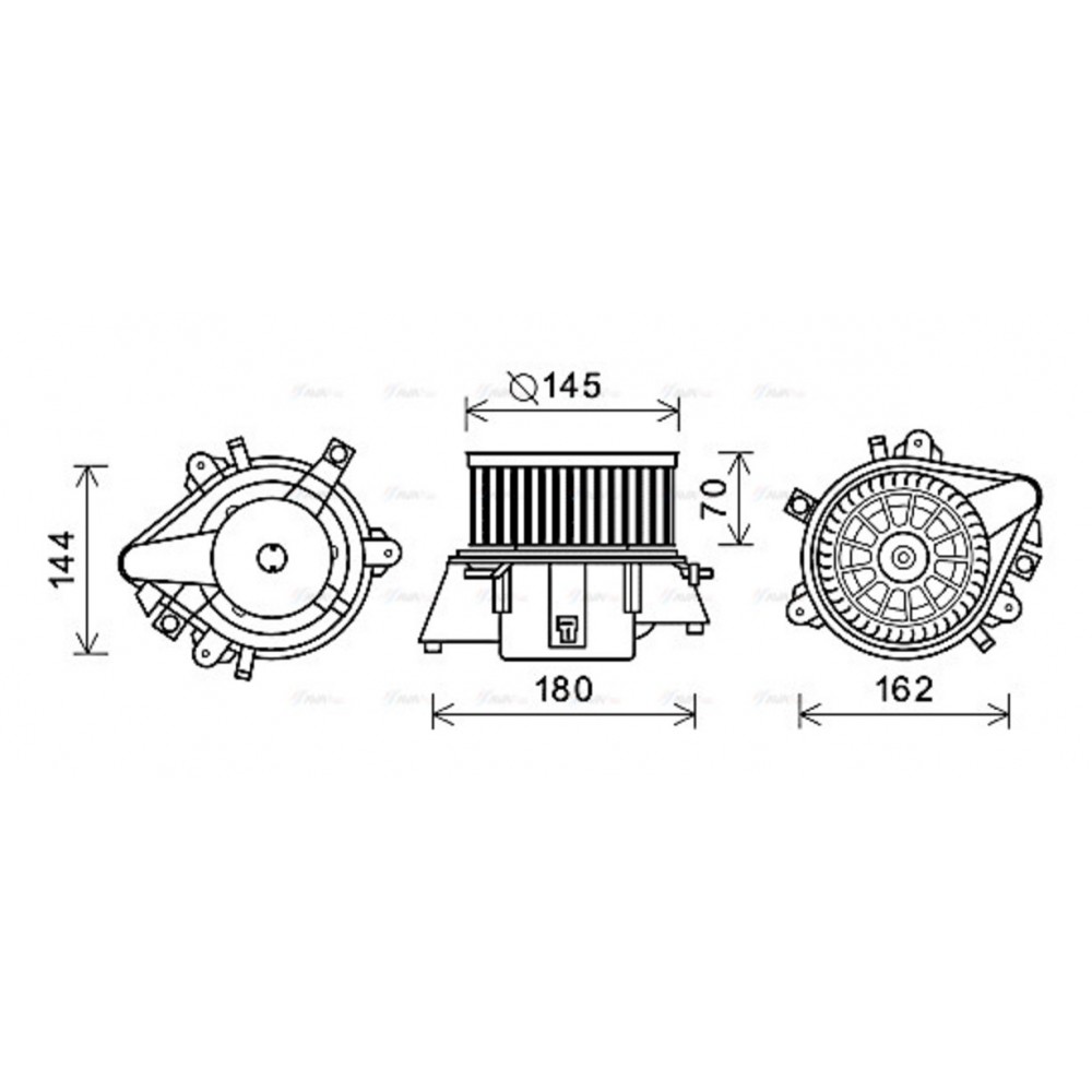 Image for AVA Cooling - Blower