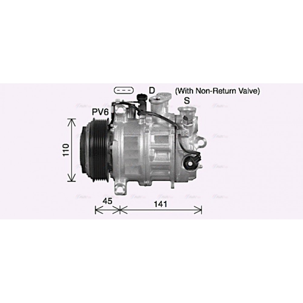 Image for AVA Cooling - Compressor