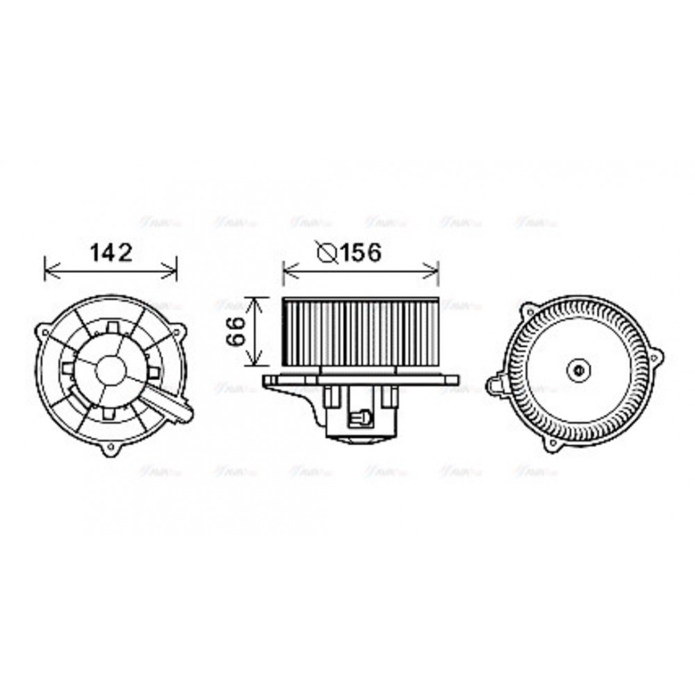 Image for AVA Cooling - Blower