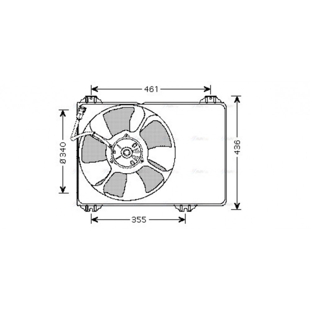 Image for AVA Cooling - Fan