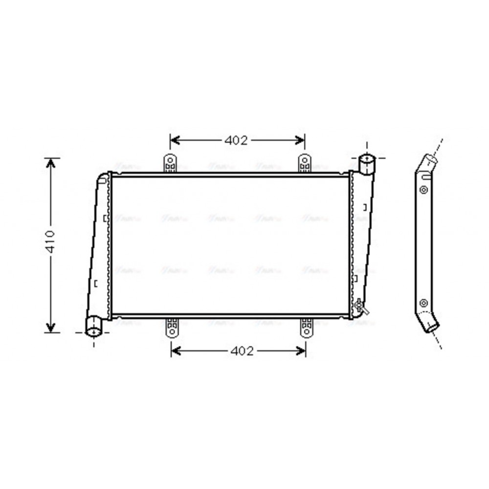 Image for AVA Cooling - Radiator