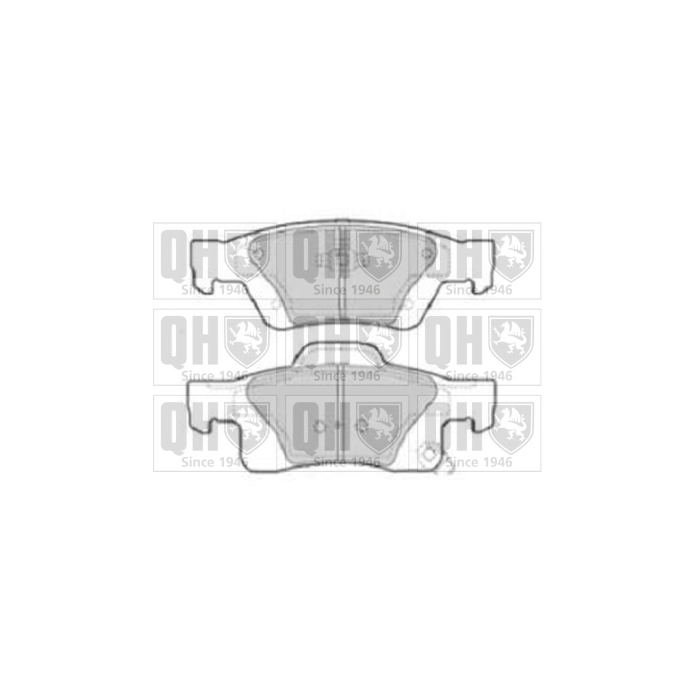 Image for QH BP1772 Brake Pad Set