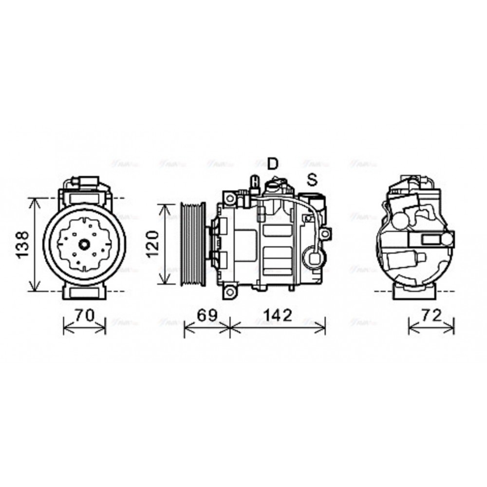 Image for AVA Cooling - Compressor