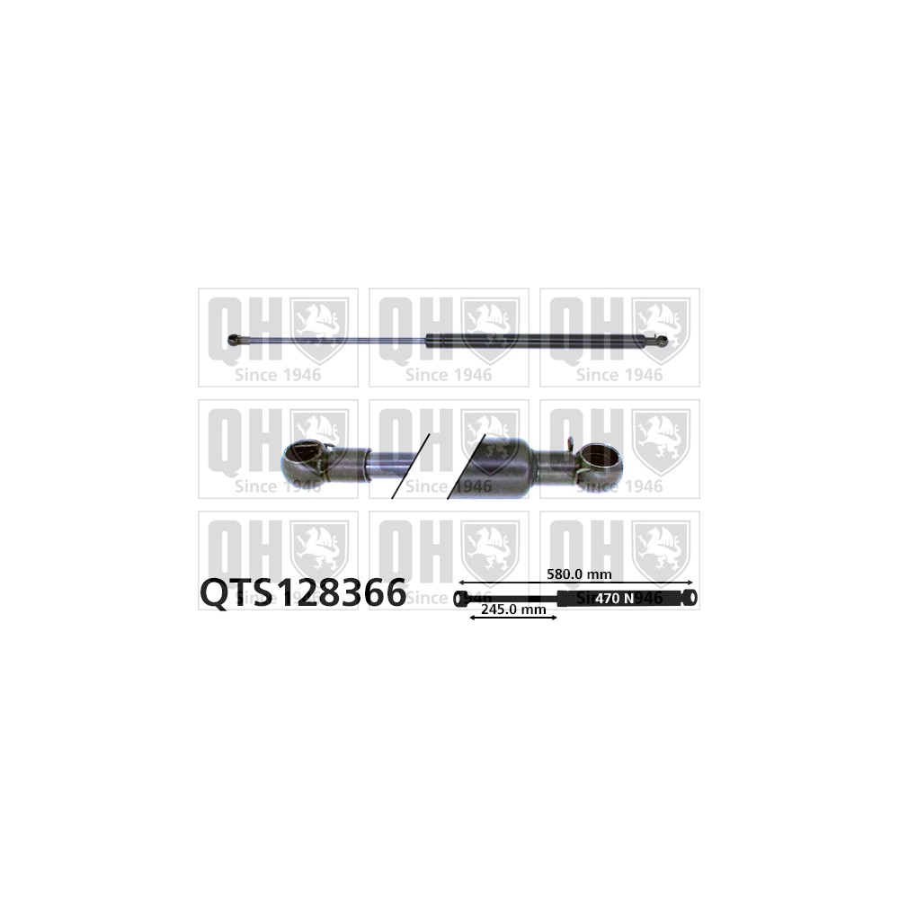 Image for QH QTS128366 Gas Spring