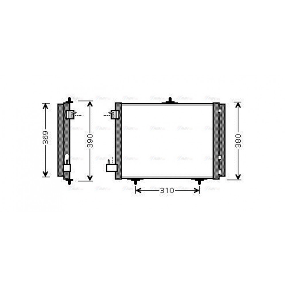 Image for AVA Cooling - Condenser