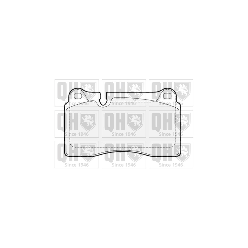 Image for QH BP1566 Brake Pad Set