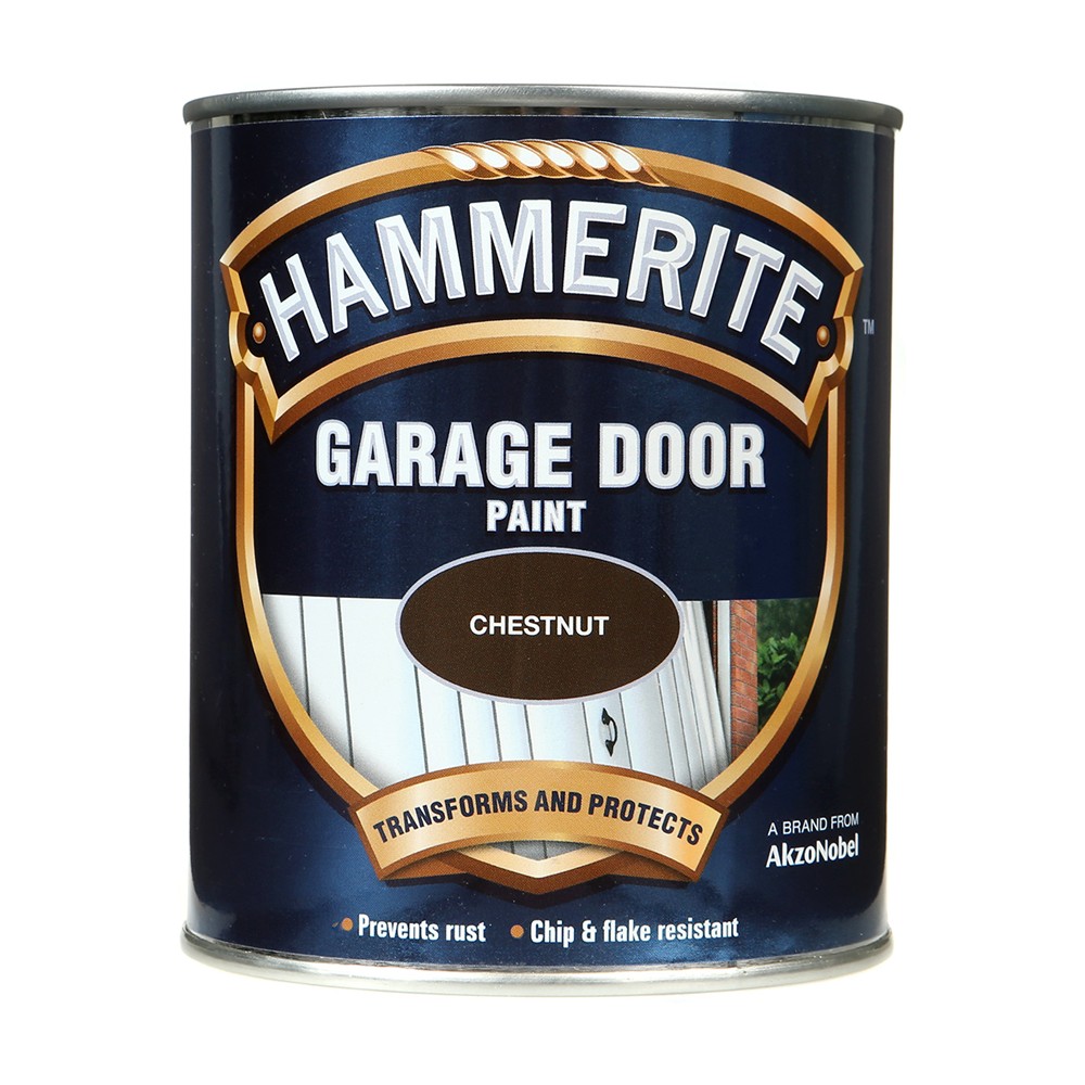 Image for Hammerite 362 Garage Door Paint Chestnut 750ml