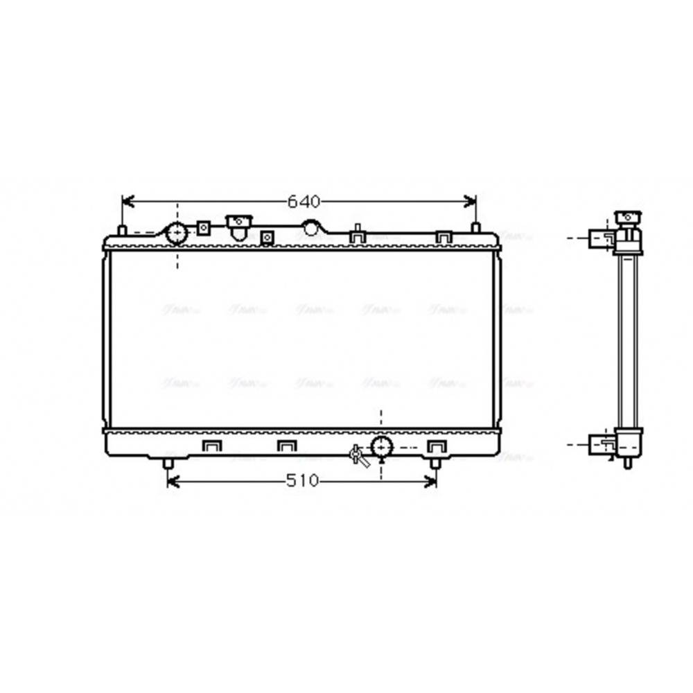 Image for AVA Cooling - Radiator