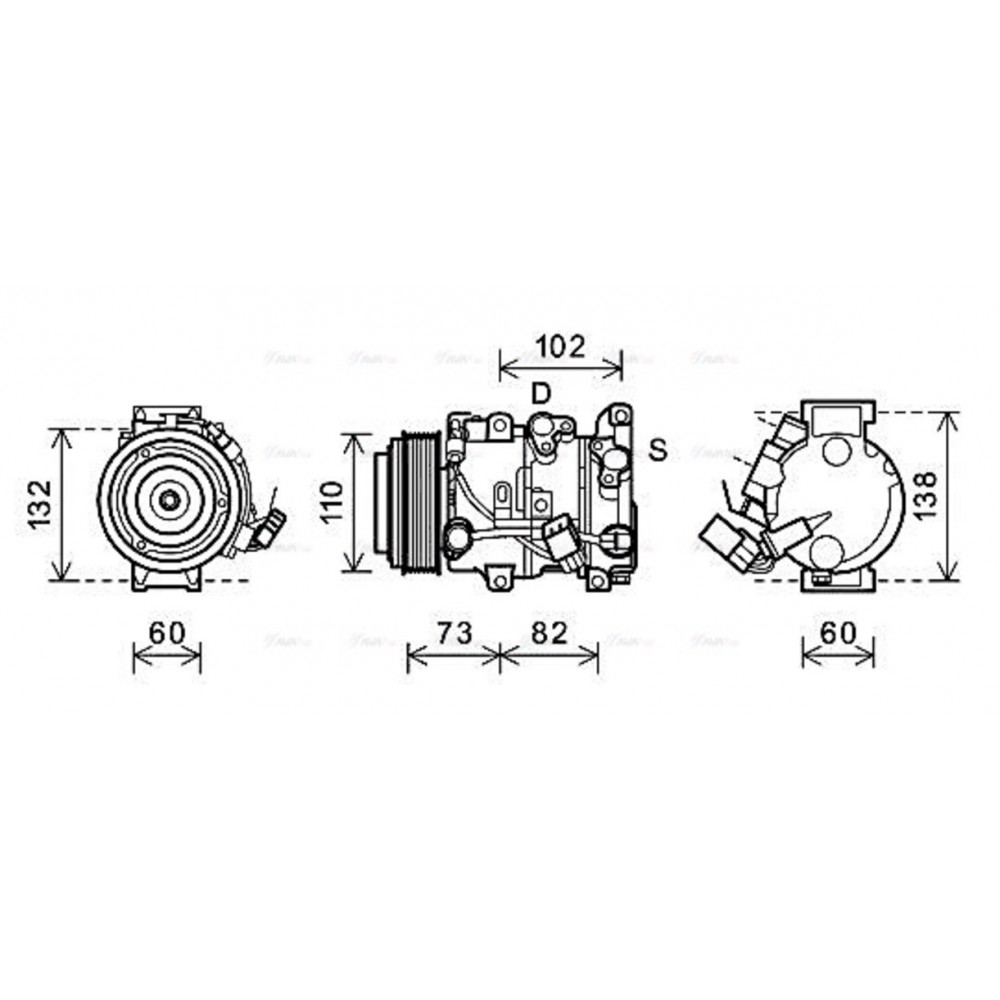 Image for AVA Cooling - Compressor