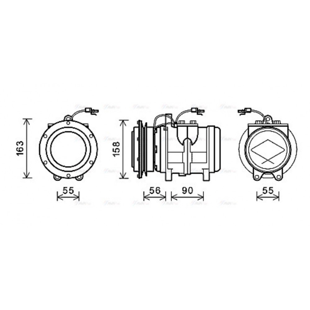 Image for AVA Cooling - Compressor