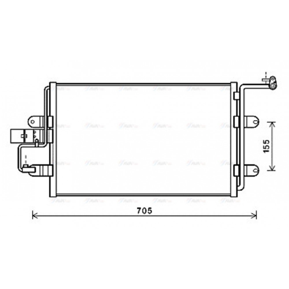 Image for AVA Cooling - Condenser