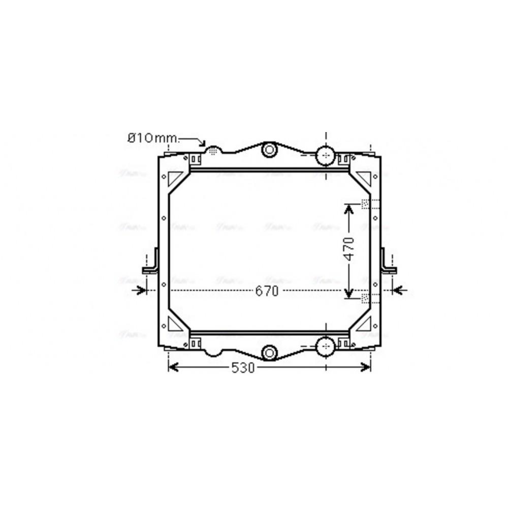 Image for AVA Cooling - Radiator