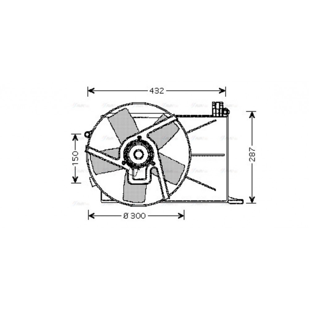 Image for AVA Cooling - Fan