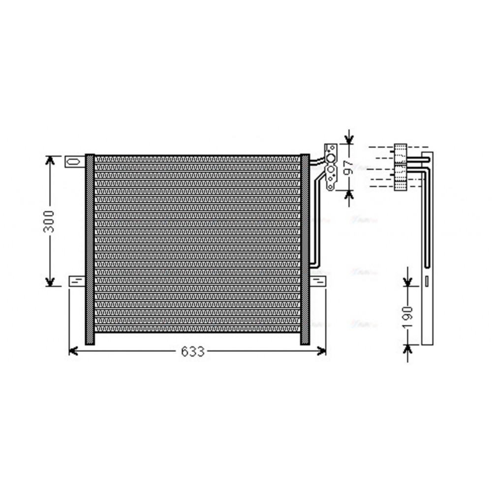 Image for AVA Cooling - Condenser