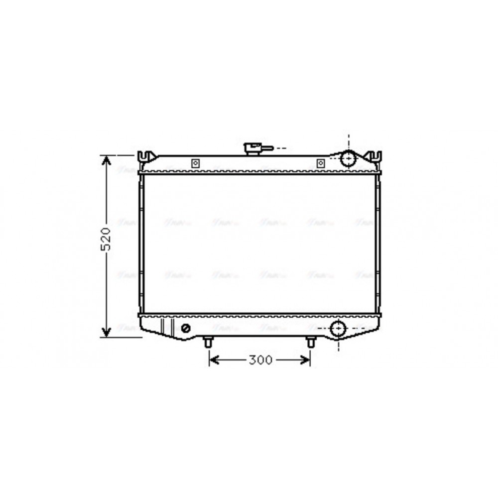 Image for AVA Cooling - Radiator