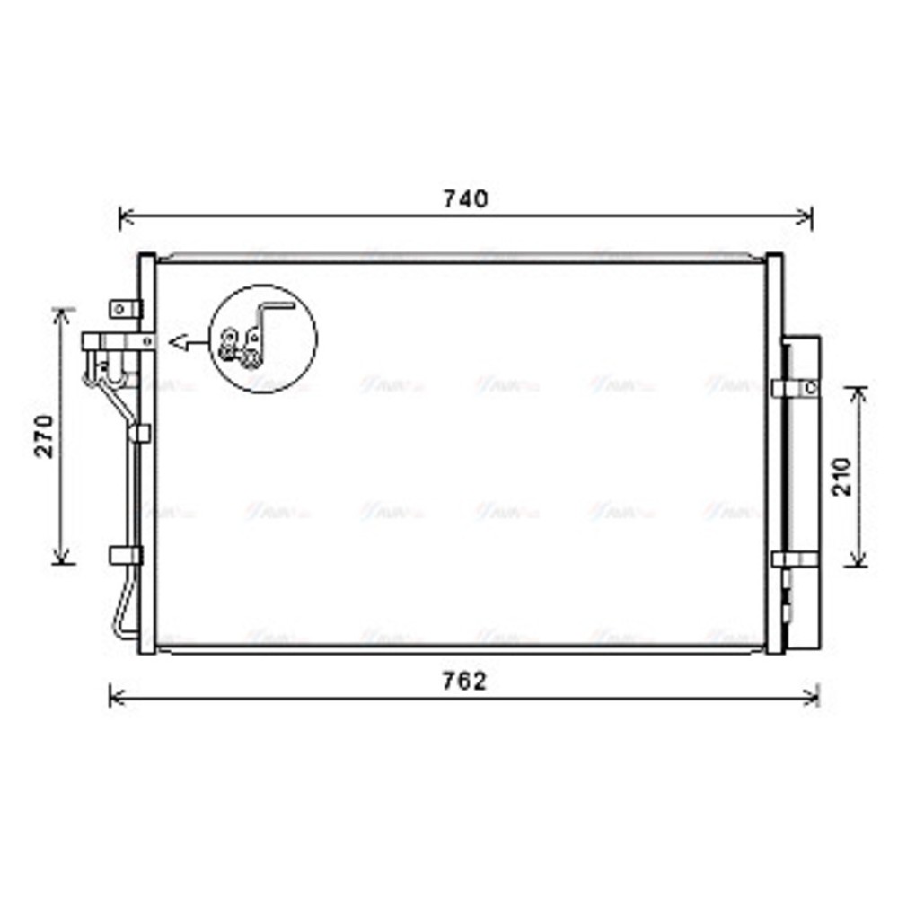 Image for AVA Cooling - Condenser