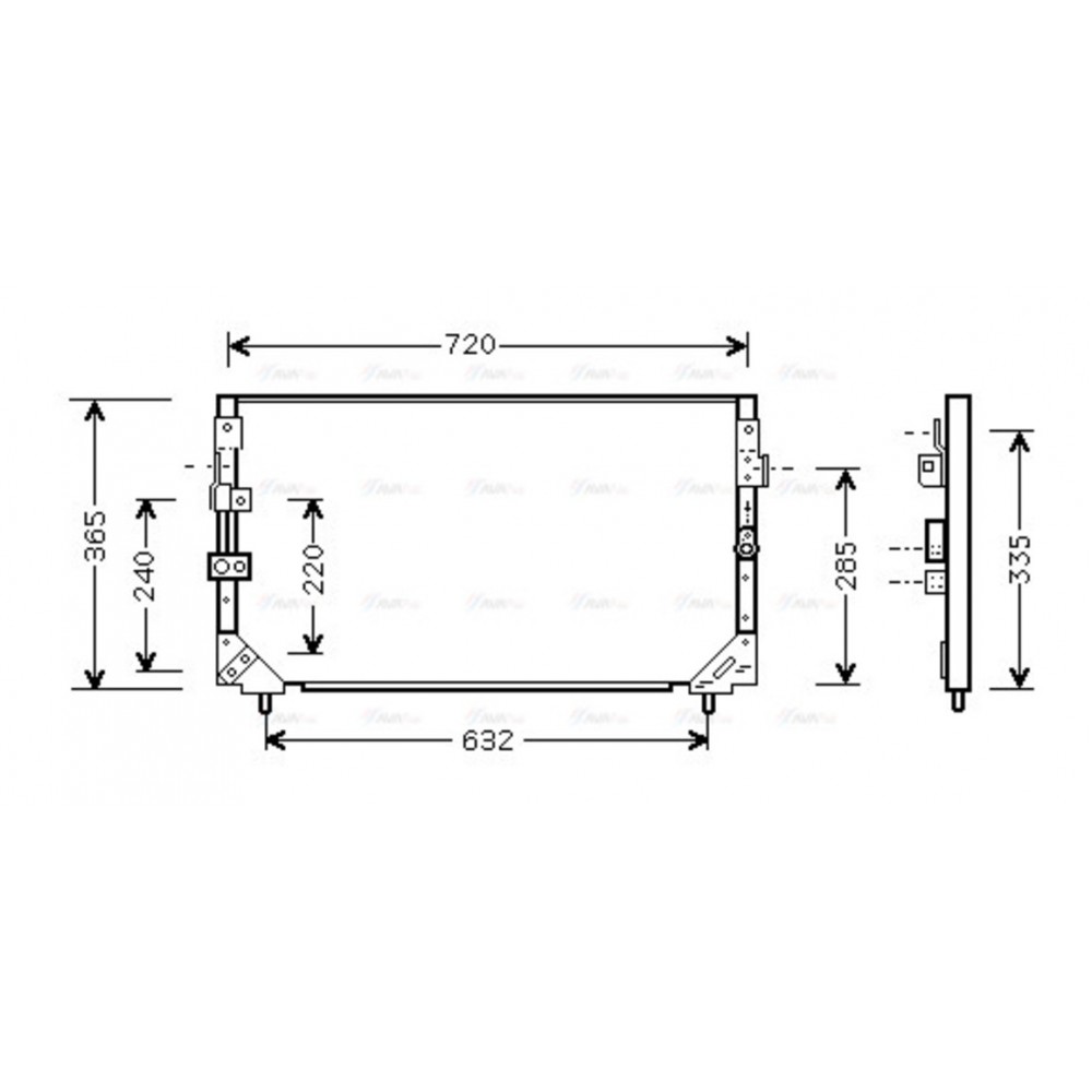 Image for AVA Cooling - Condenser