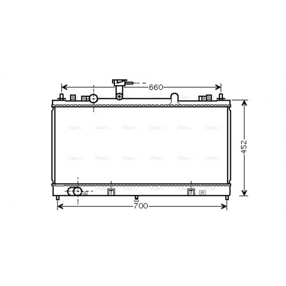 Image for AVA Cooling - Radiator