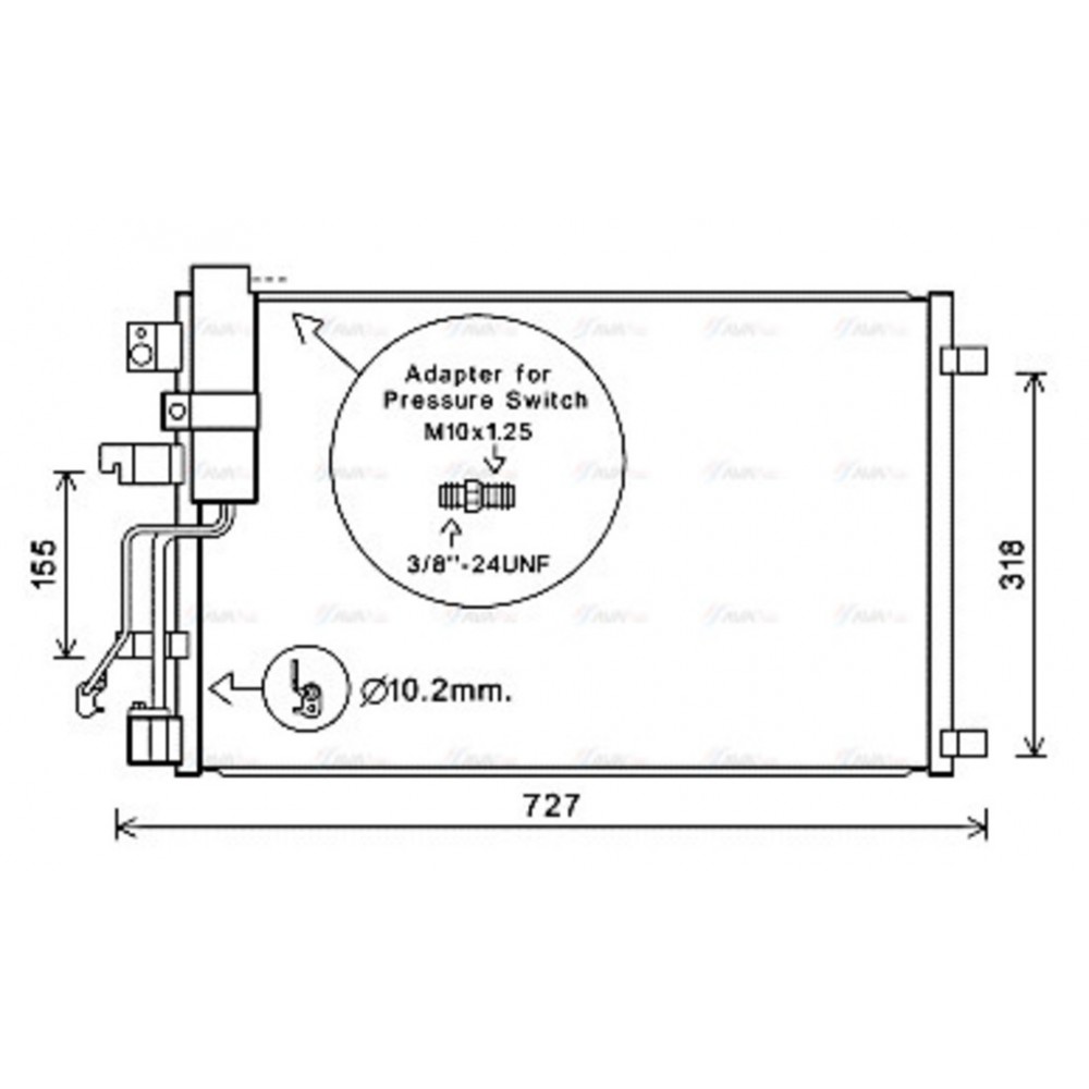 Image for AVA Cooling - Condenser